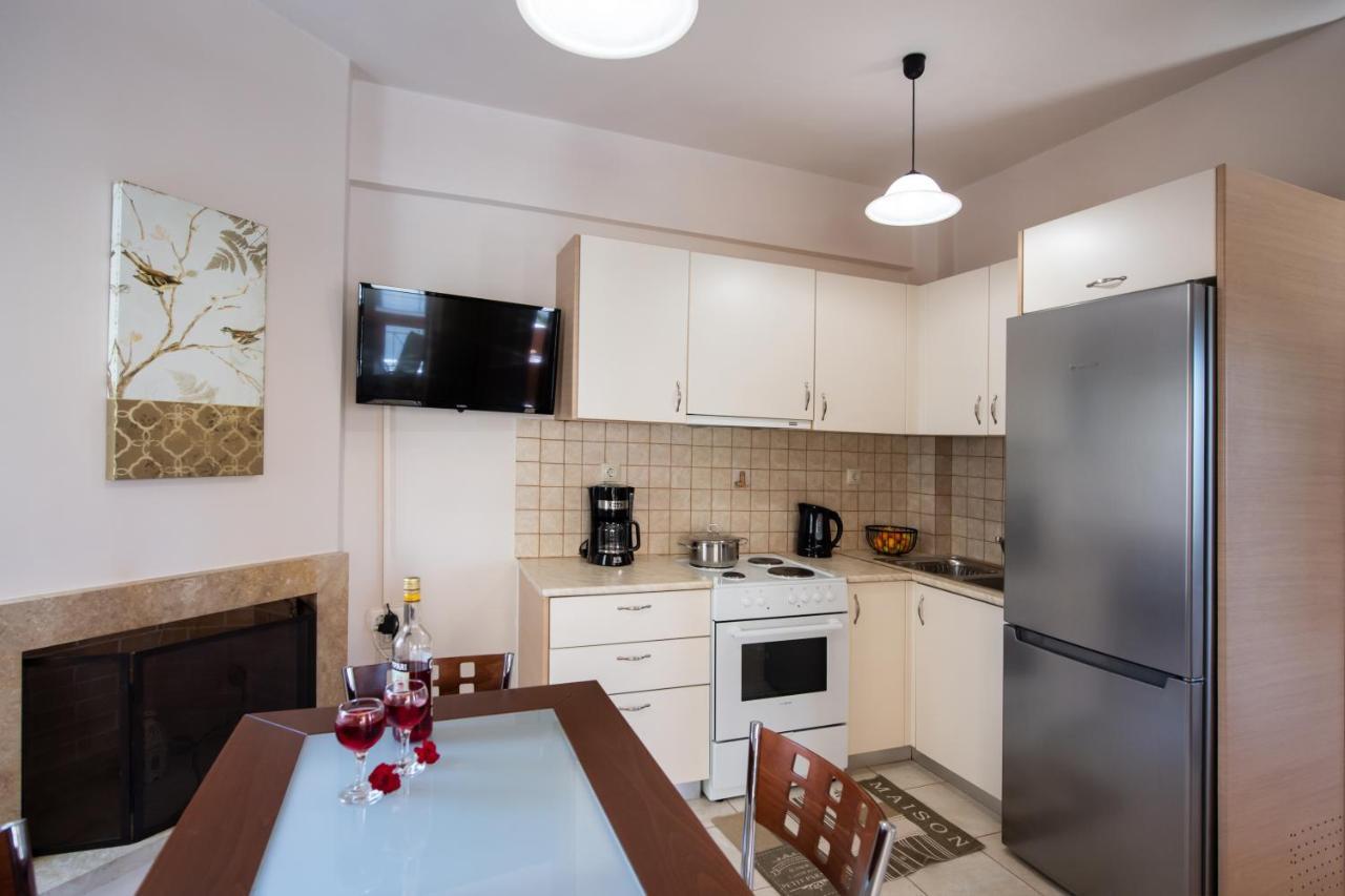 Villa Nektaria Nikiana Bagian luar foto